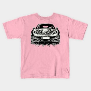 Porsche Taycan Kids T-Shirt